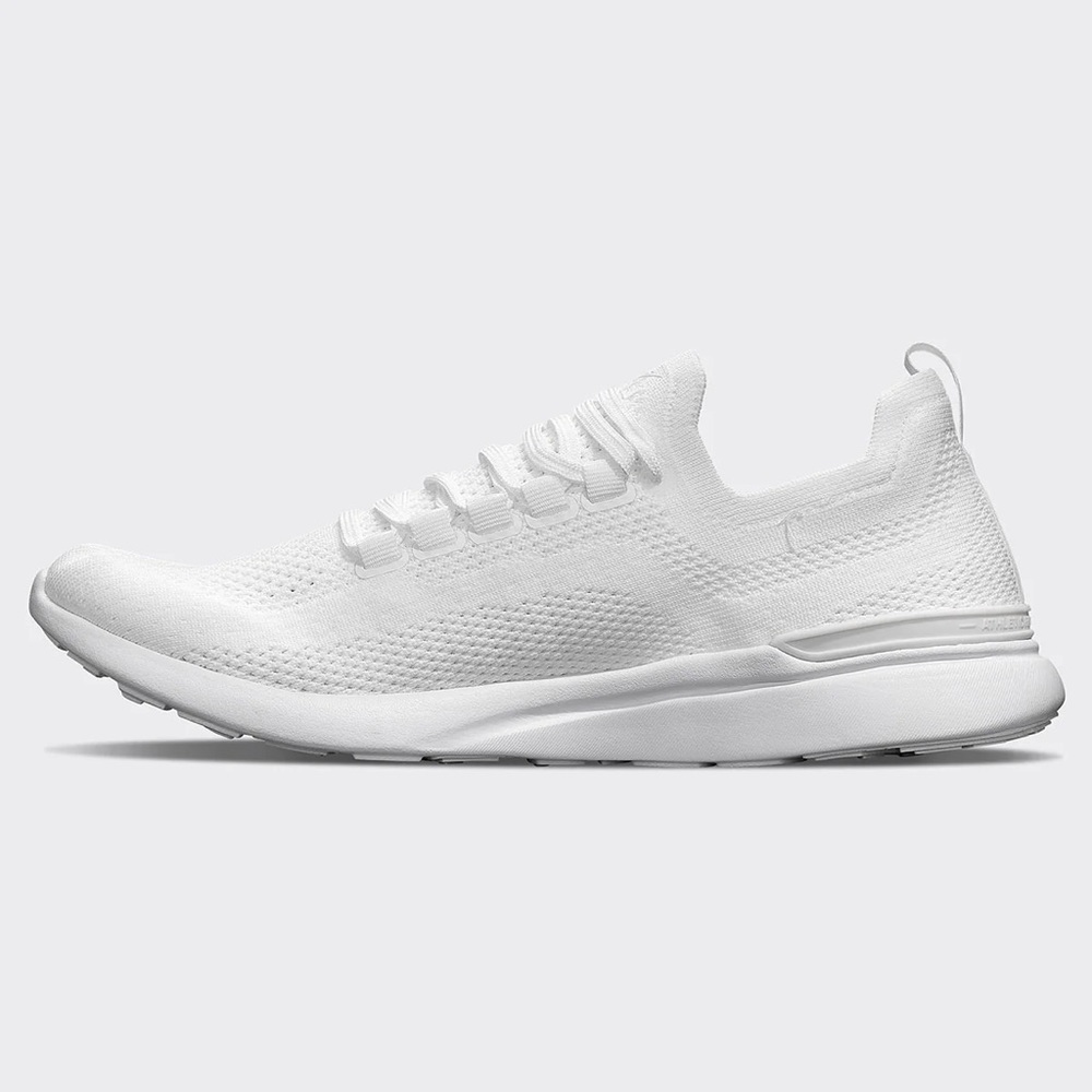 Women's TechLoom Breeze White Size 8